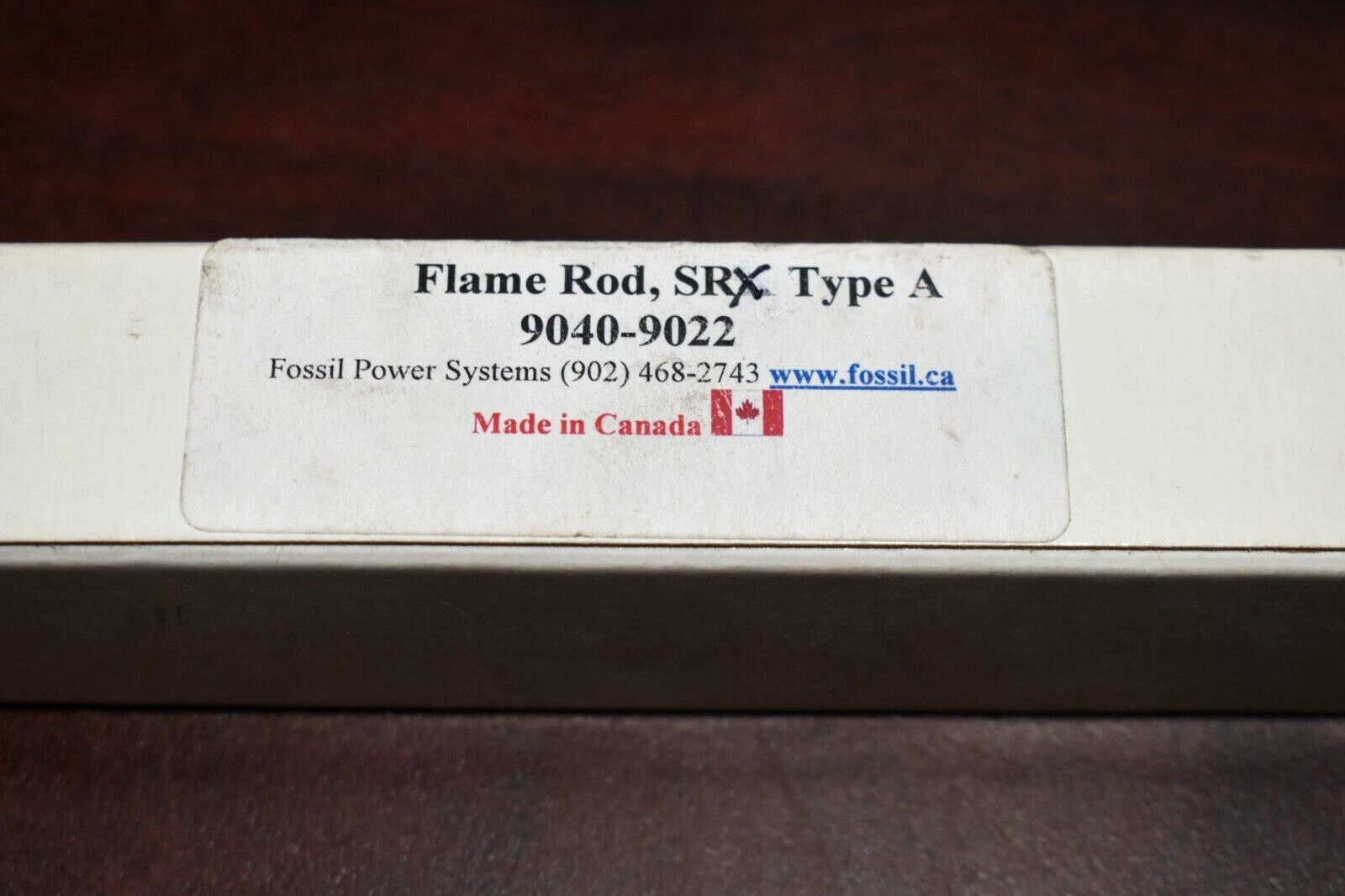 FPS Fossil Power Systems 9040-9022 Flame Rod SRX Type A