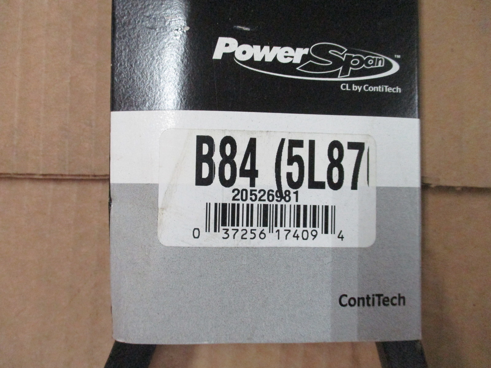 Contitech B84 PowerSpan V-Belt 20526981