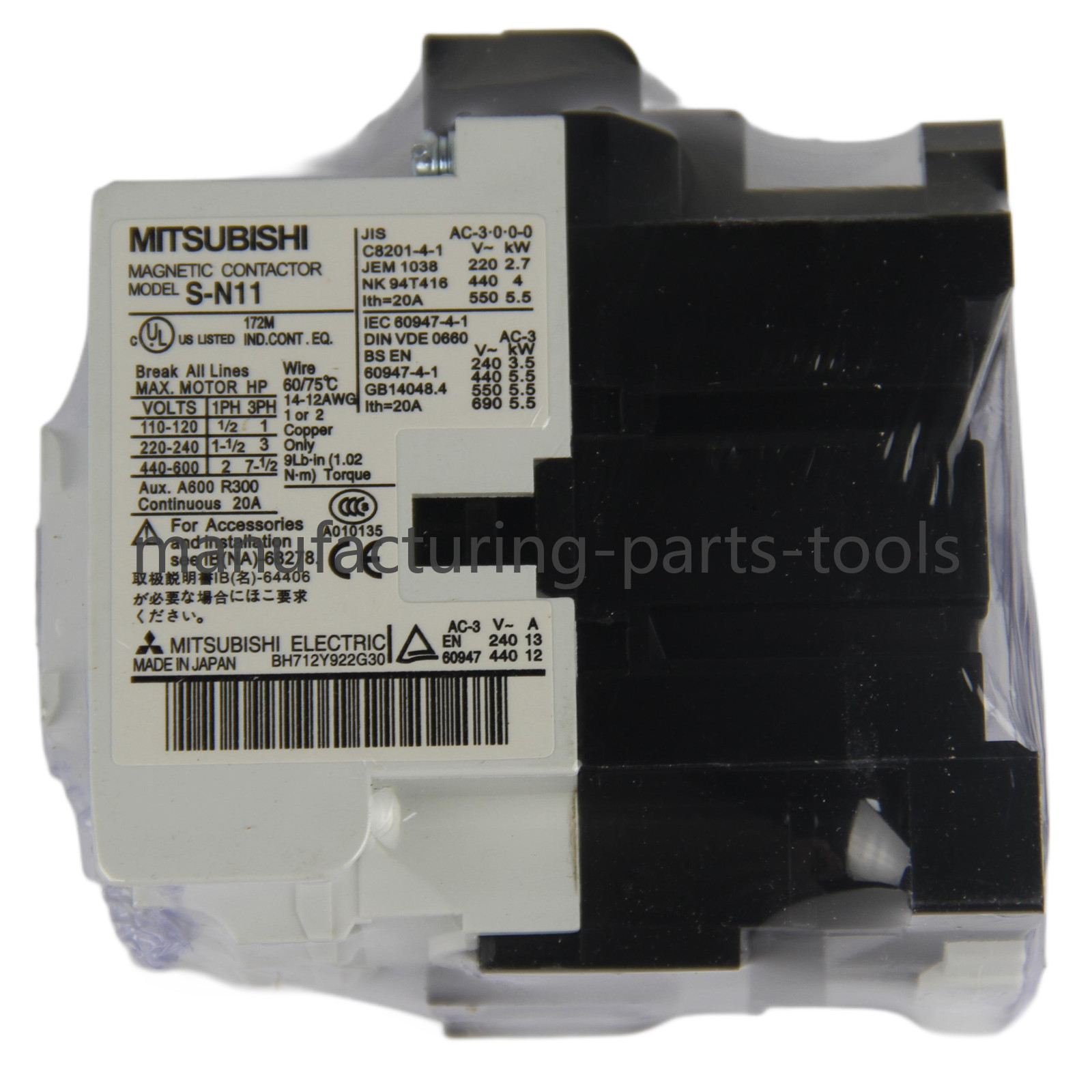 New In Box Mitsubishi S-N11 S N11 100-110VAC -US Stock