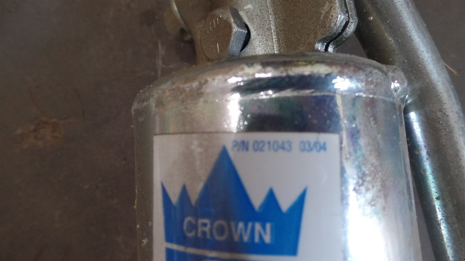 GENUINE CROWN 3 021043 TRAILER JACK ASSEMBLY, 3,000 LB MAX, 26M33, N.O.S