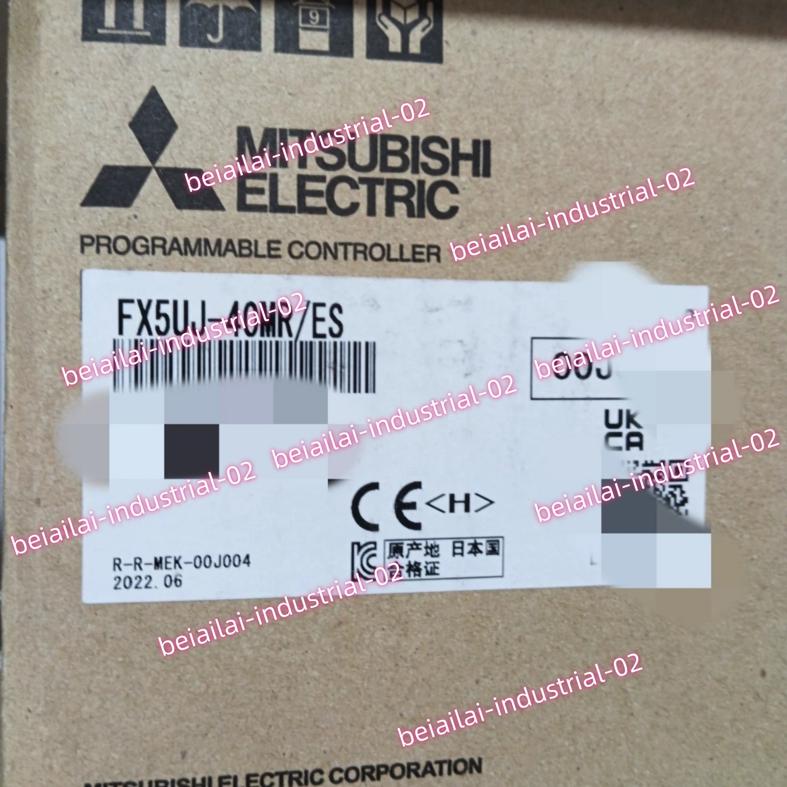 Mitsubishi PLC Module FX5UJ-40MR-ES#1pcs new in box