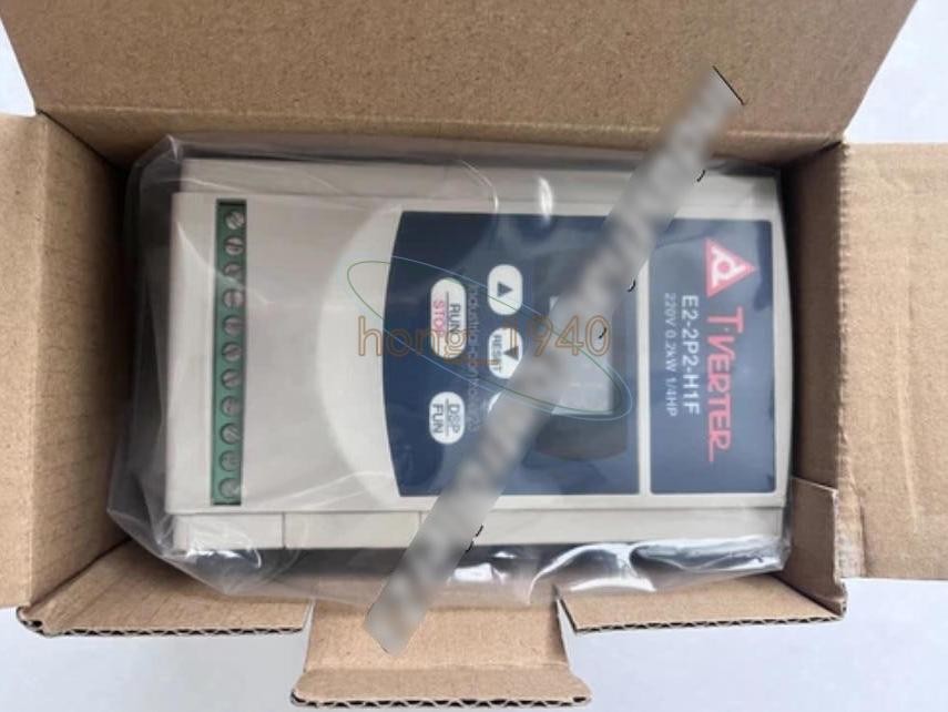 One T-verter E2-2P2-H1F Inverter 220V/0.2KW New