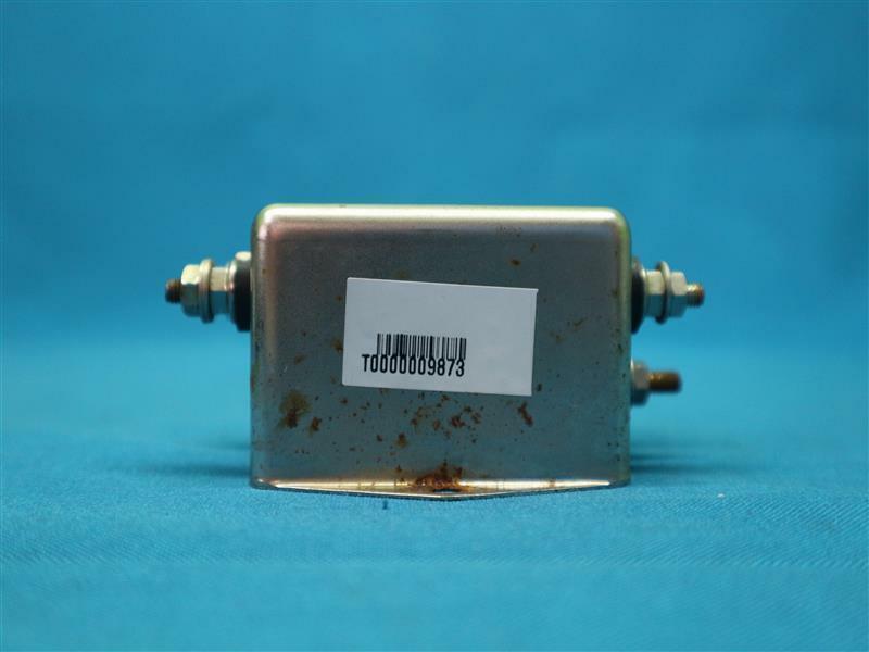 Densei-Lambda MBS-1210-22 MBS121022 Noise Filter Rusted