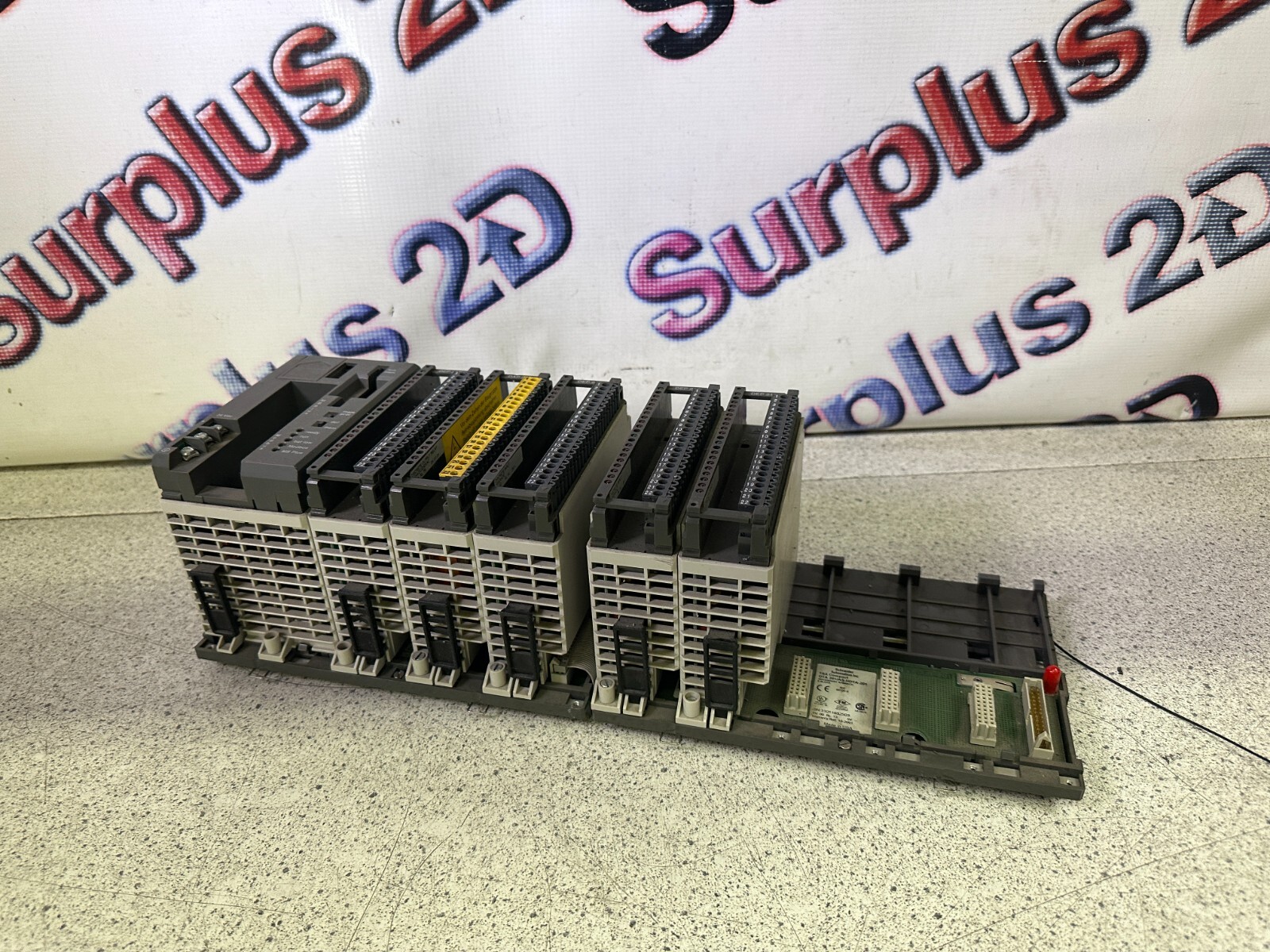 Schneider Automation DTA 201/AS-HDTA-201 w/ DEP 216/ DAP 208/PC-A984-145