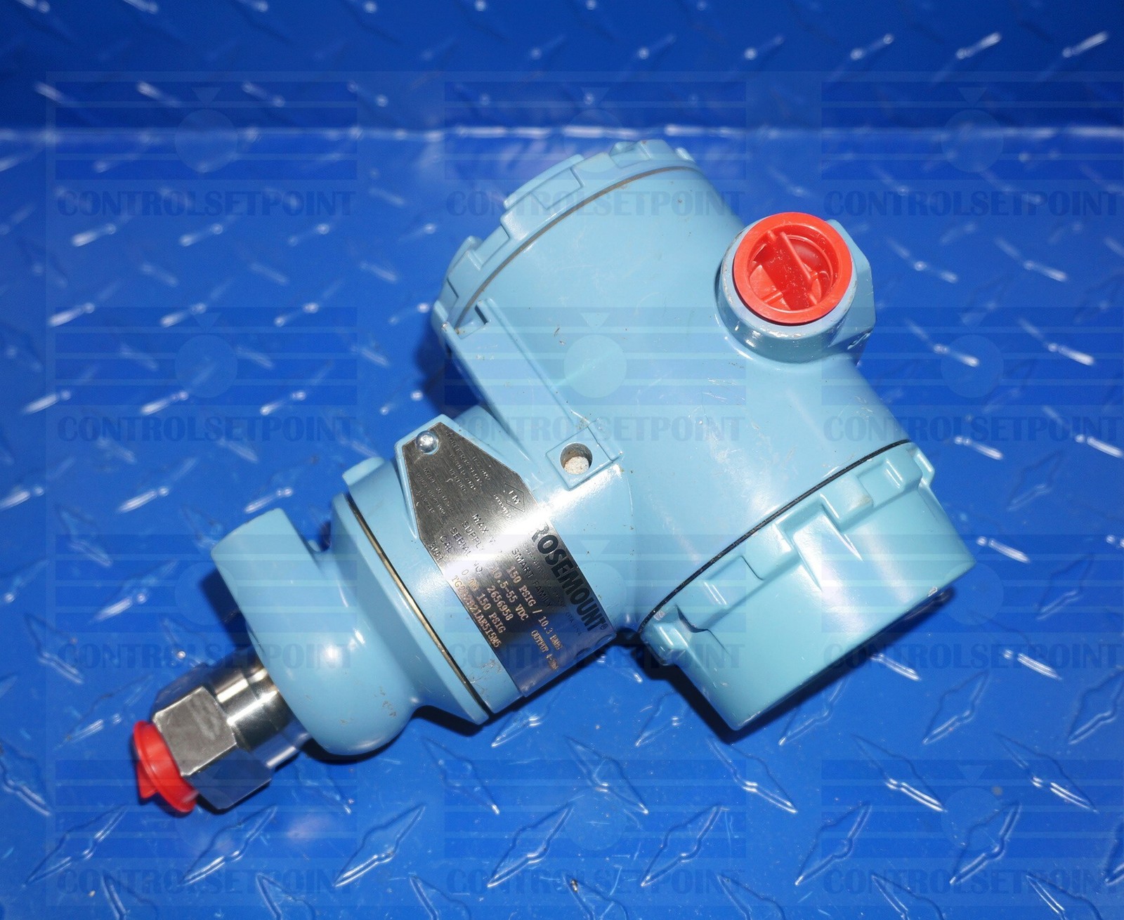 EMERSON ROSEMOUNT 3051TG2A2B21AE5I5M5 PRESS TRANS 3051 TG2A2 ID56958