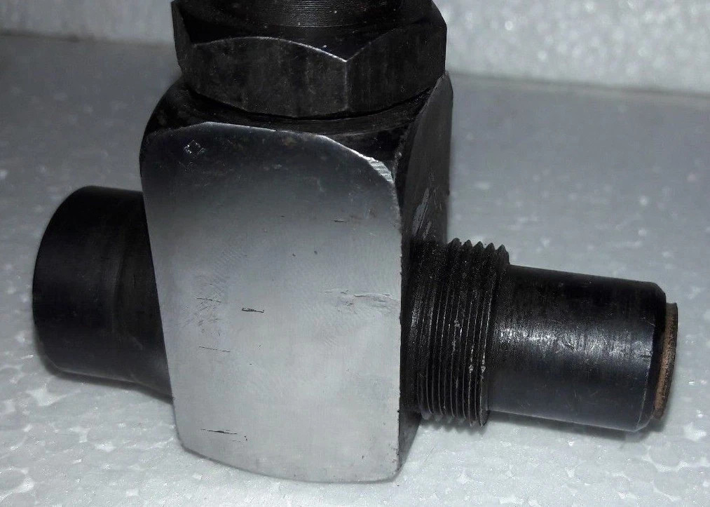 High Pressure Mechanical Drain Valve For Common Rail Test Bench