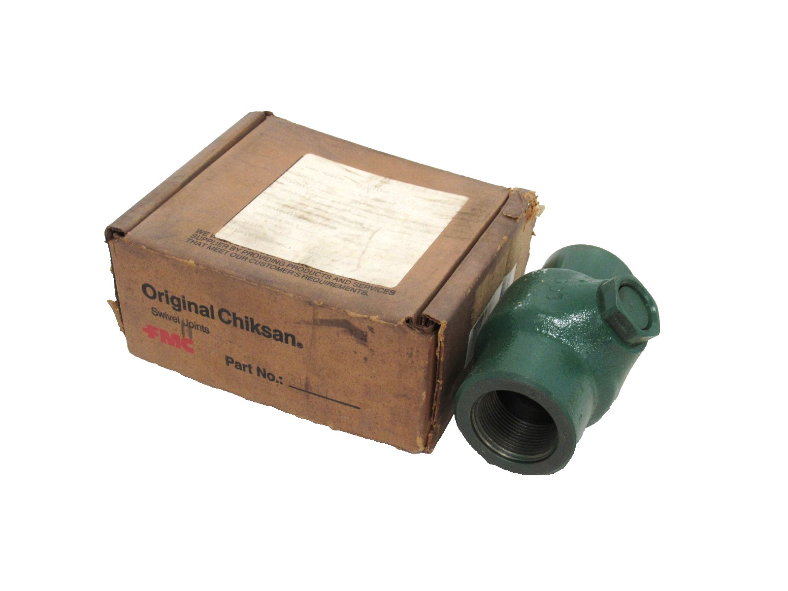 NEW CHIKSAN 3131935 ROTARY UNION 1-1/2″ TYPE 20T