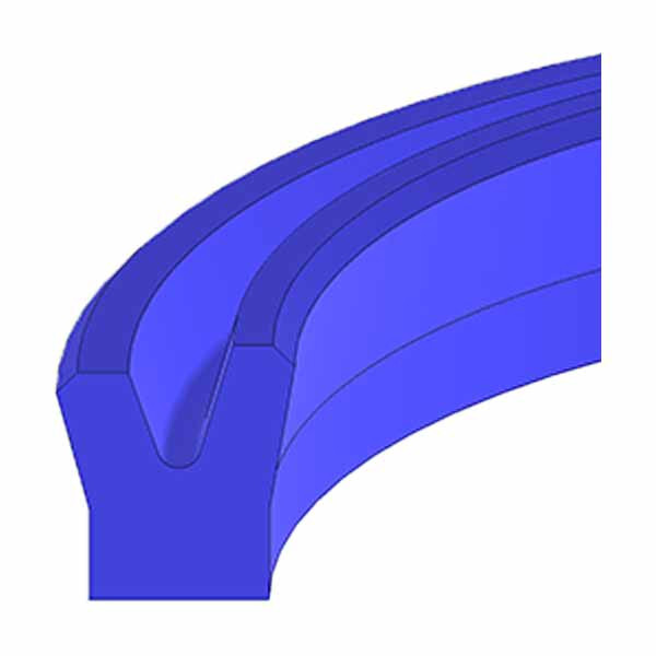 DPU37-4.25-50-BHT – DPU-BHT Piston U-Seal – ID 4.250 X OD 5.000 X Height 0.500
