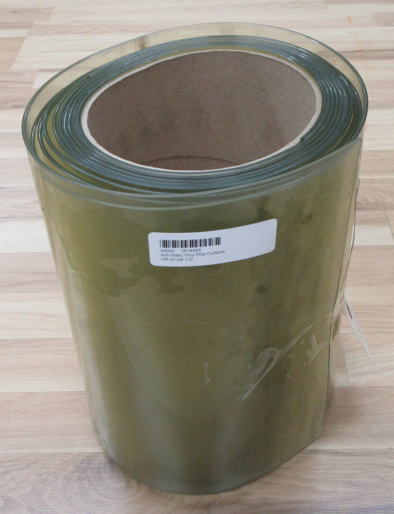 Part 1814A66 Anti-Static Vinyl Strip 04059 (2) 10′ Length Strips