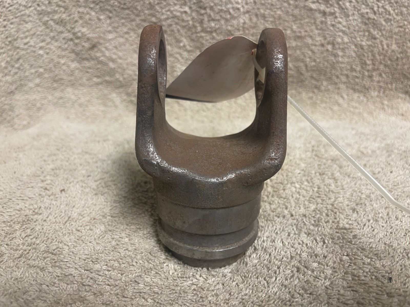 NOS TISCO 12NWY1834 TUBE WELD YOKE NEW HOLLAND TRACTOR