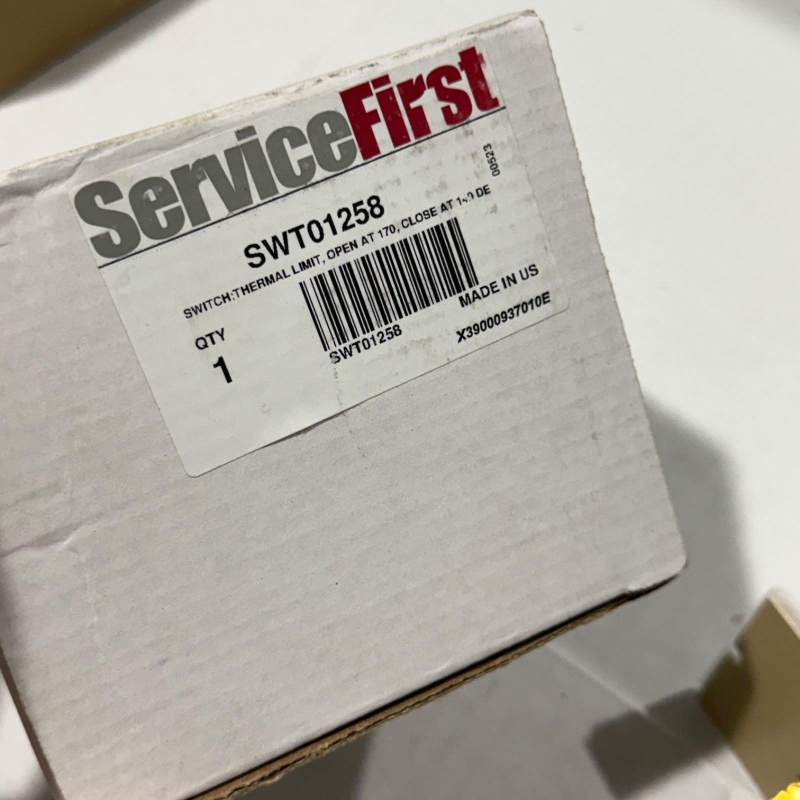 Service First SWT01258 4-1/2 in. 24V High/Low Limit Switch