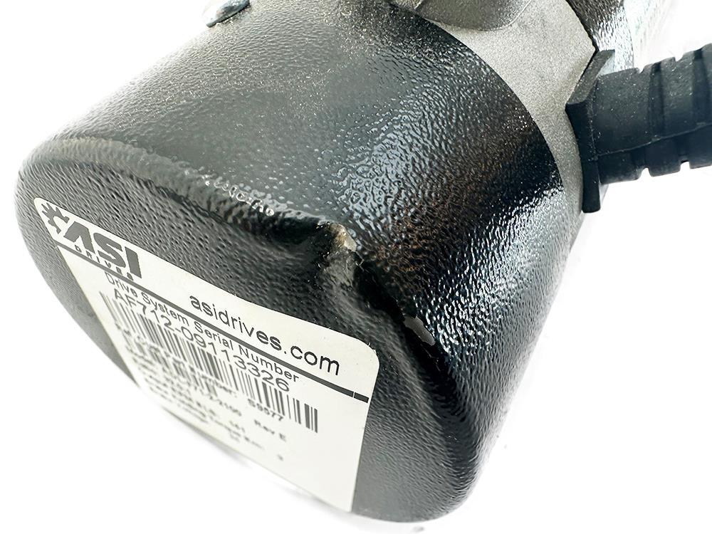 ASI 12183-2 Rev B Lightning 200 Drive Right Angle Worm Drive NEW FREE FAST SHIP