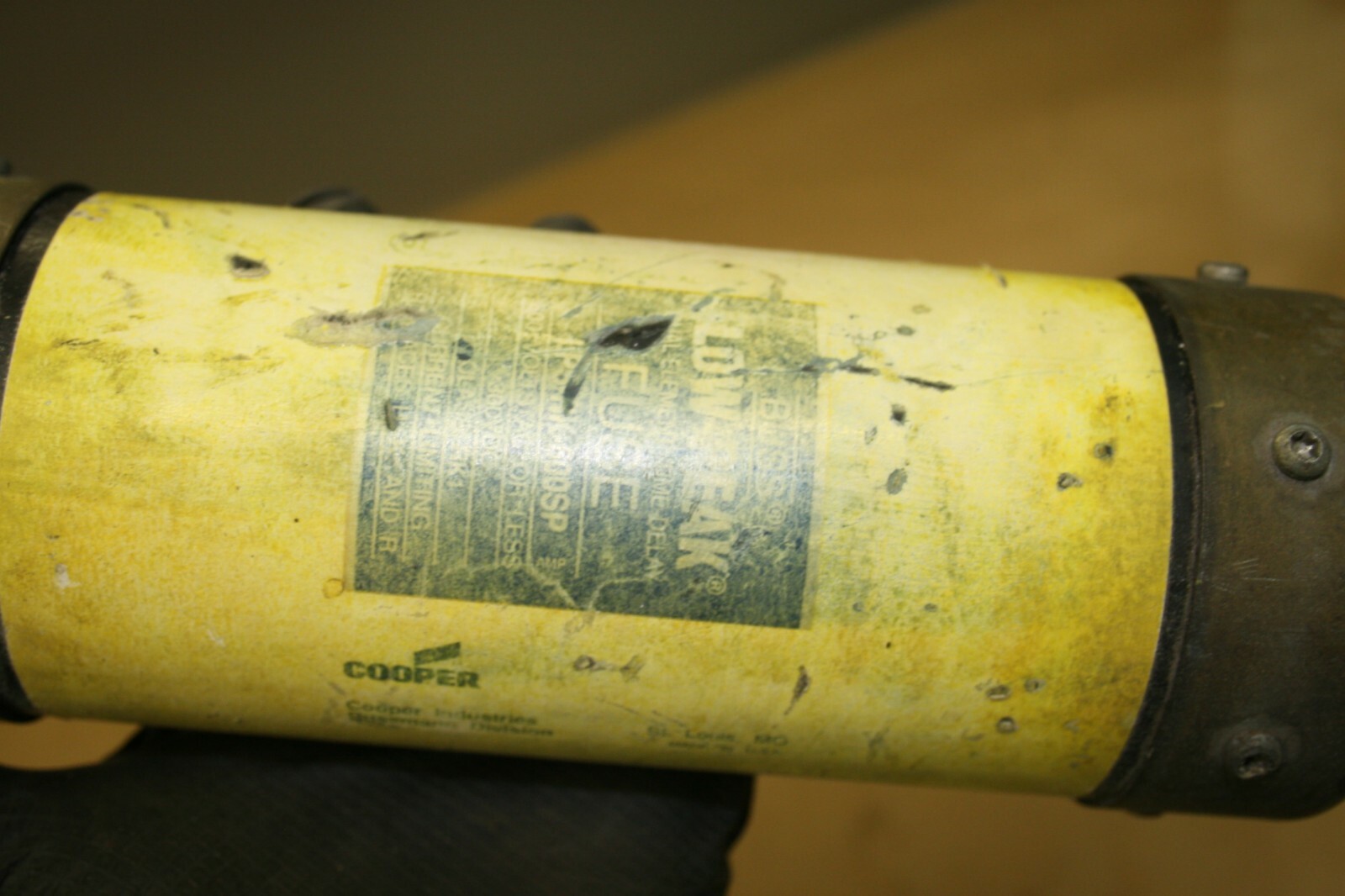 Pair of Refurbished Cooper DK83-80 200KA LPS-RK-600SP Fuses
