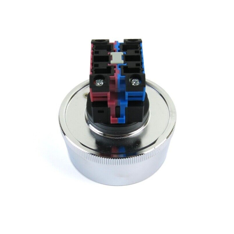 IDEC ABN4F11-B Large Flush Head Black Push Button – New