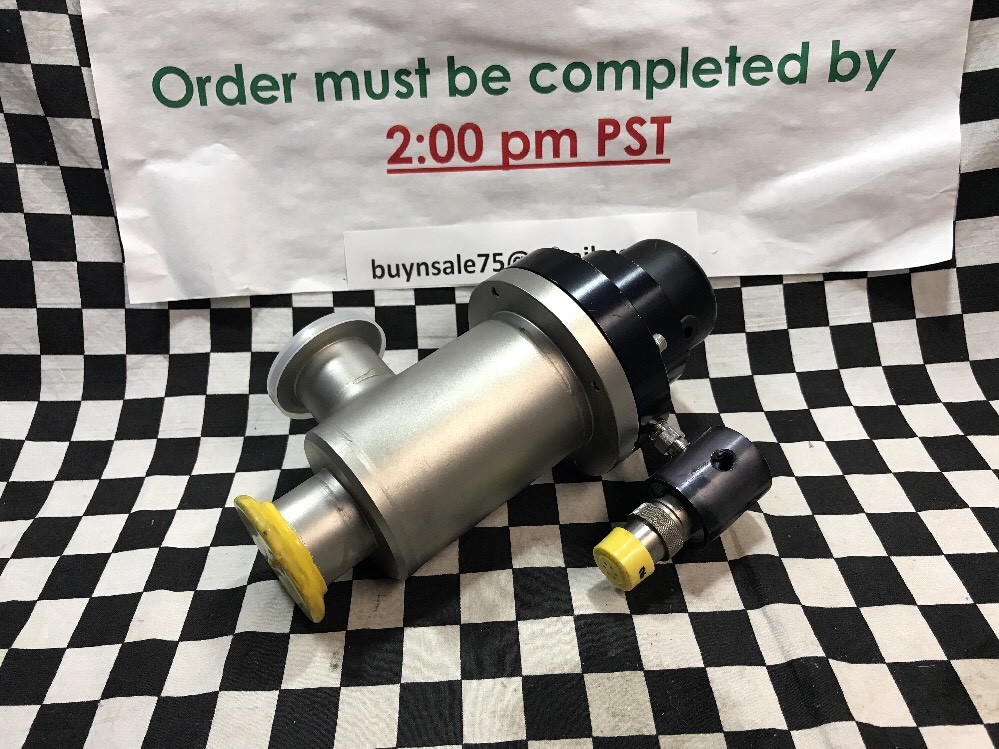 HPS DIV OF MKS PNEUMATIC ANGLE VALVE NW-40, CLIPPARD 2021, SHIPSAMEDAY #1649A1
