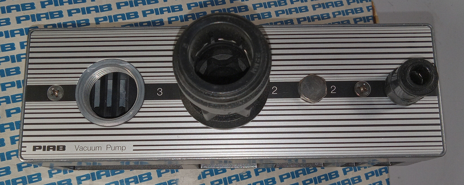 1 NEW PIAB MLD25 3201070U HIGH PURITY VACUUM PUMP NIB ***MAKE OFFER***