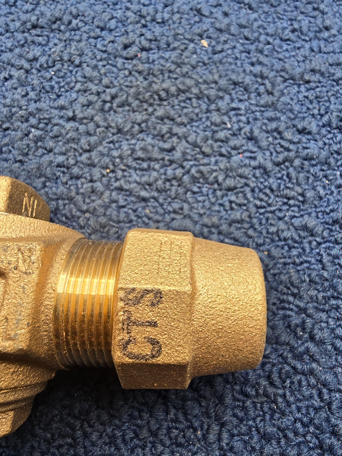 Ford 3/4 NL CTS Stop Brass Ball Valve Threaded Part Heavy Duty Replacement