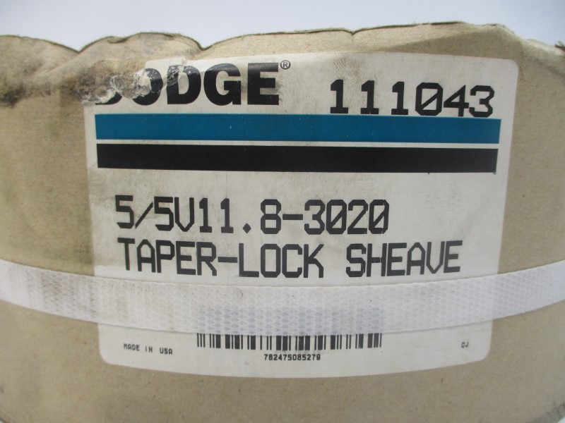DODGE 5/5V11.8-3020 111043 NSMP