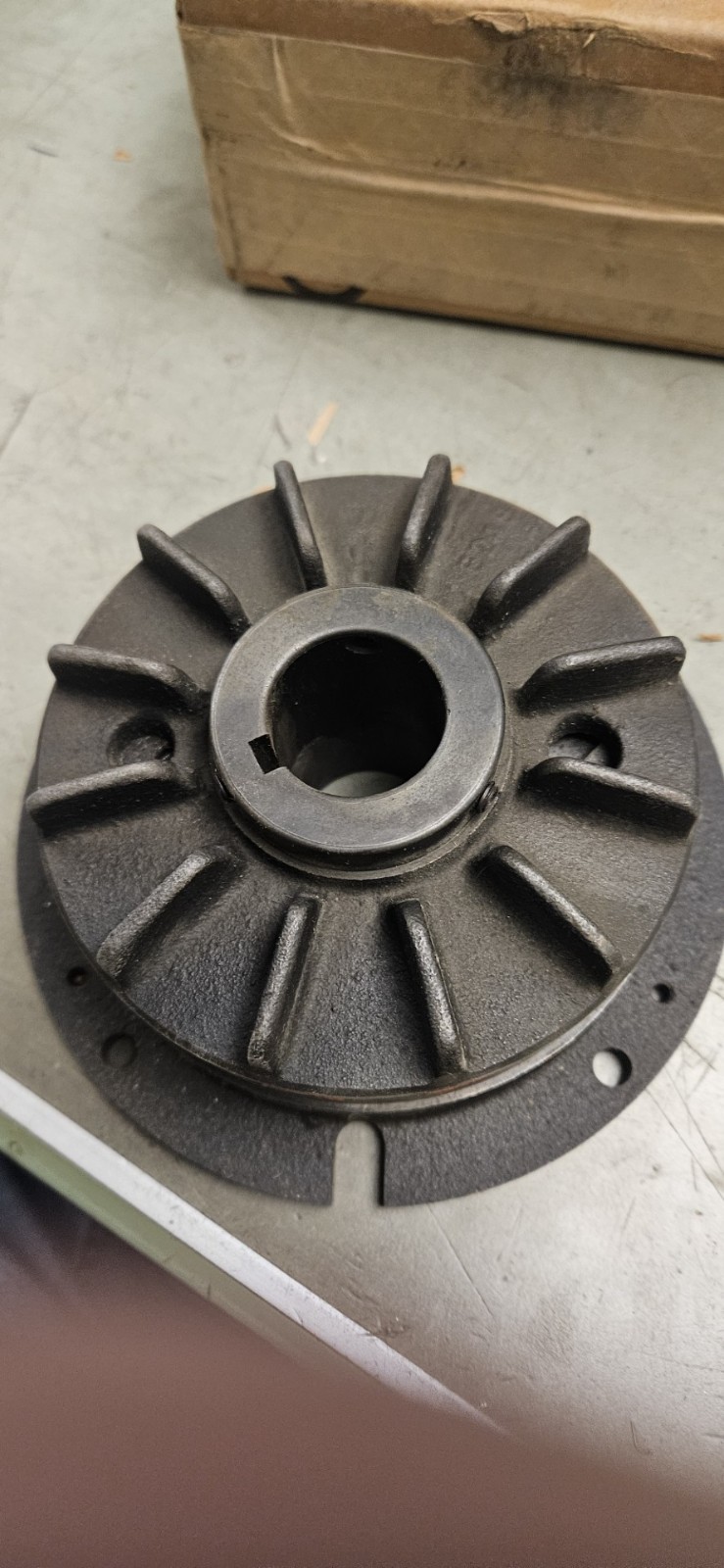 819100 FWB 1.125 BORE, BRAKE -HORTON **MAKE OFFER**