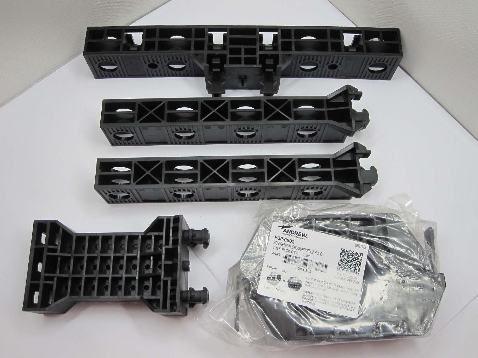 ANDREW PGP-CS20-R 20 Position PIM Guard Premium Radio Cable Support CommScope