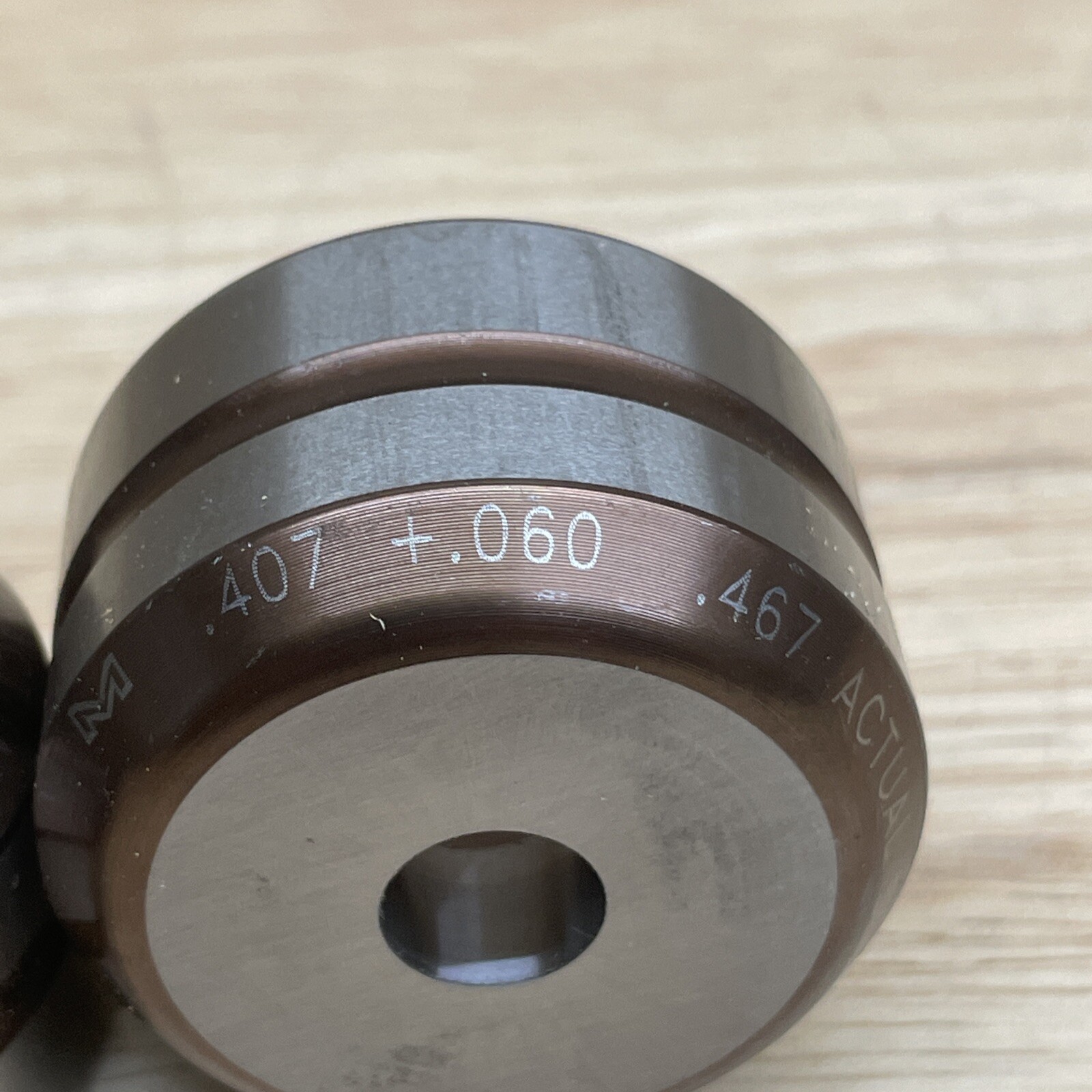 Mate Precision Tooling .407 +0.06 .467 Actual Slug Free, Punch Press, Pack Of 2