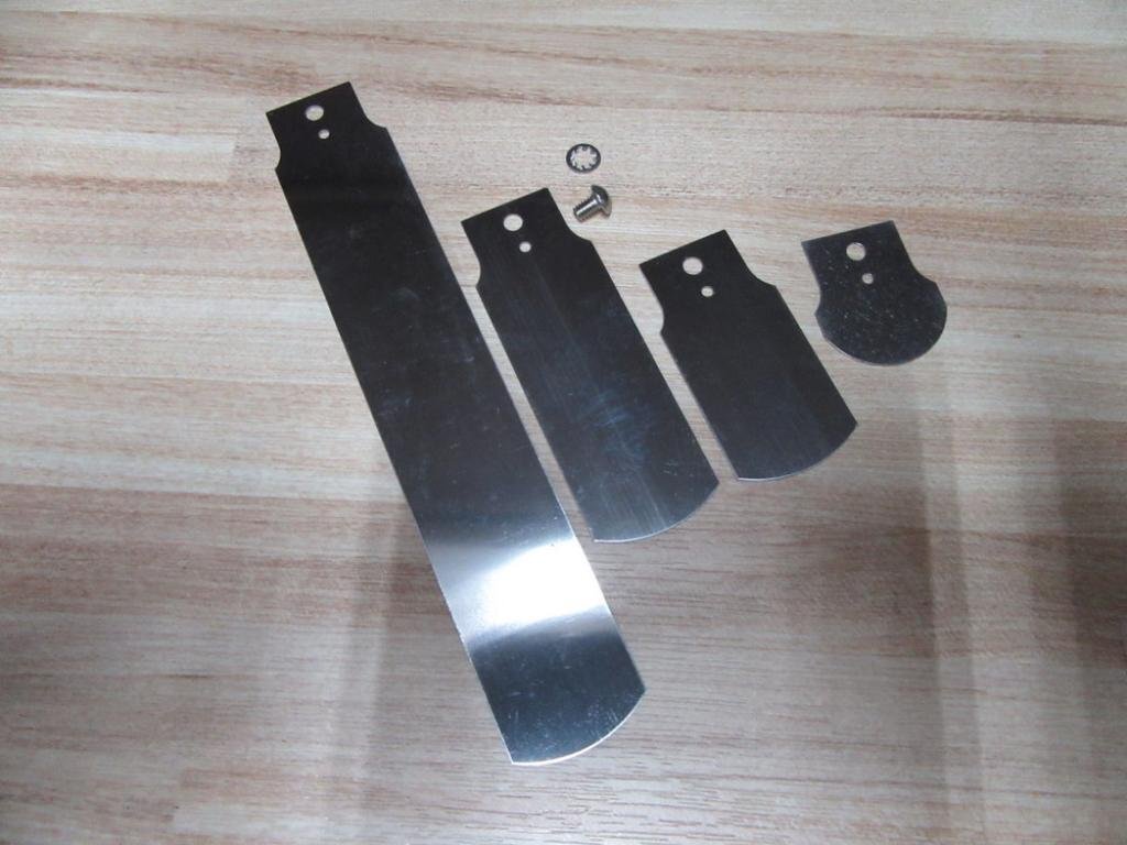 Mcdonnell & Miller Fs4-15ss Stainless Steel Paddle Kit Includes 1, 2, 3, 6