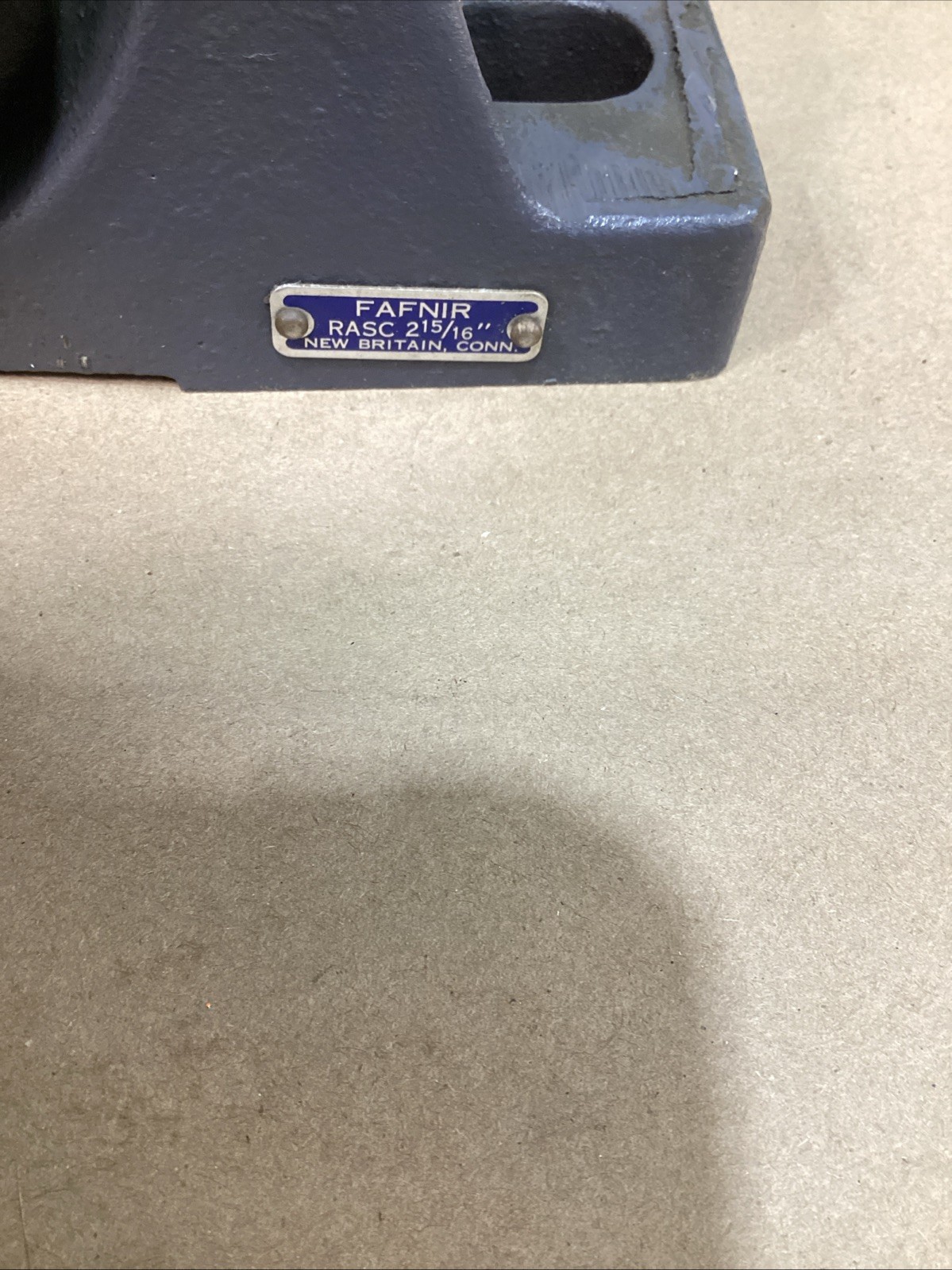Fafnir RASC2-15/16″ Timken Cast Iron Pillow Block Bearing NEW