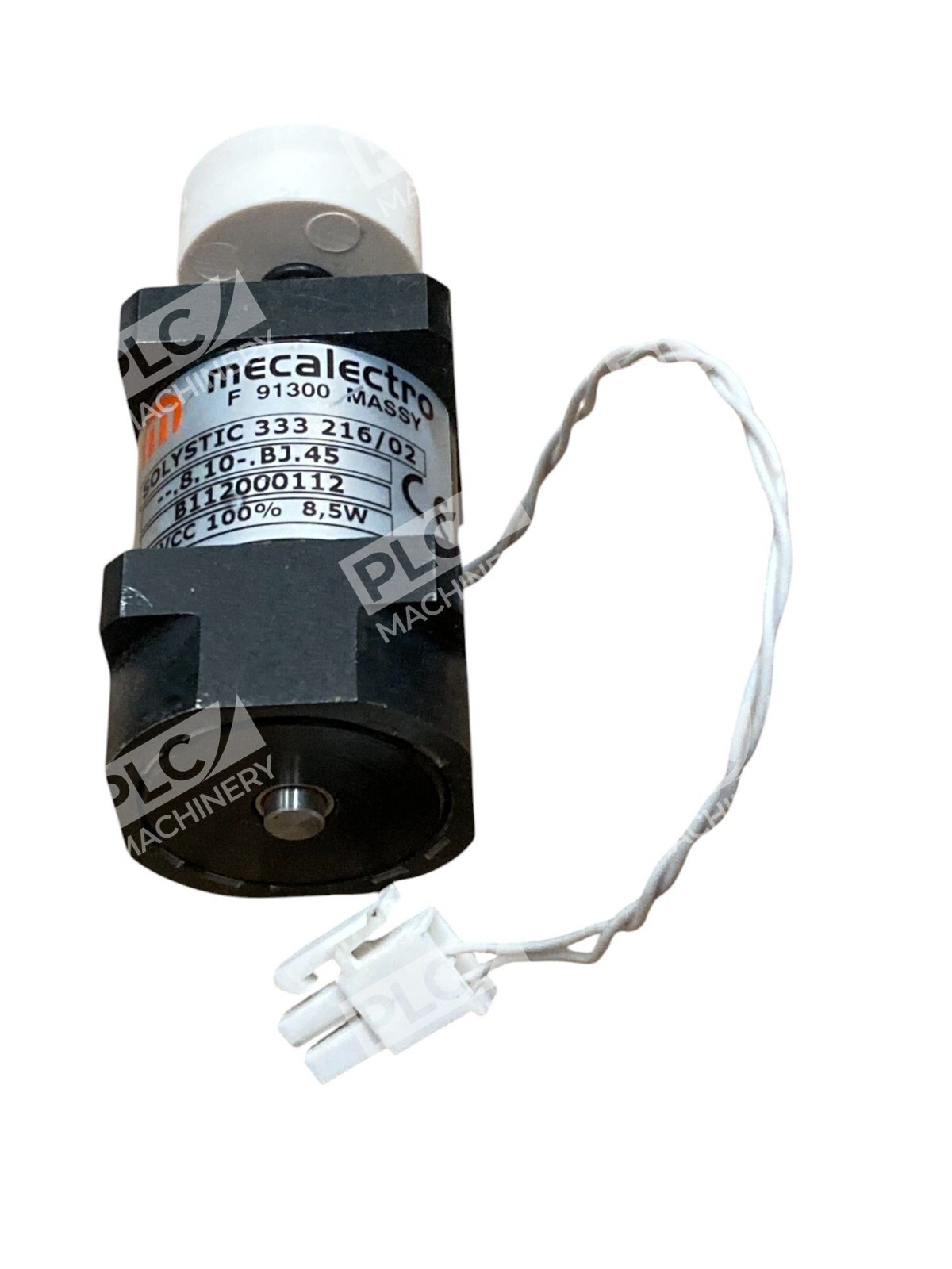 Solystic/Mecalectro 333 216/02 24 V DC Solenoid Interlock – Durable Automation