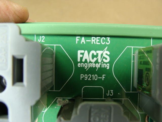 LOT OF 3 AUTOMATION DIRECT 3 RECEPTACLE OUTLET FA-REC3 P9210-F 15A 125VAC
