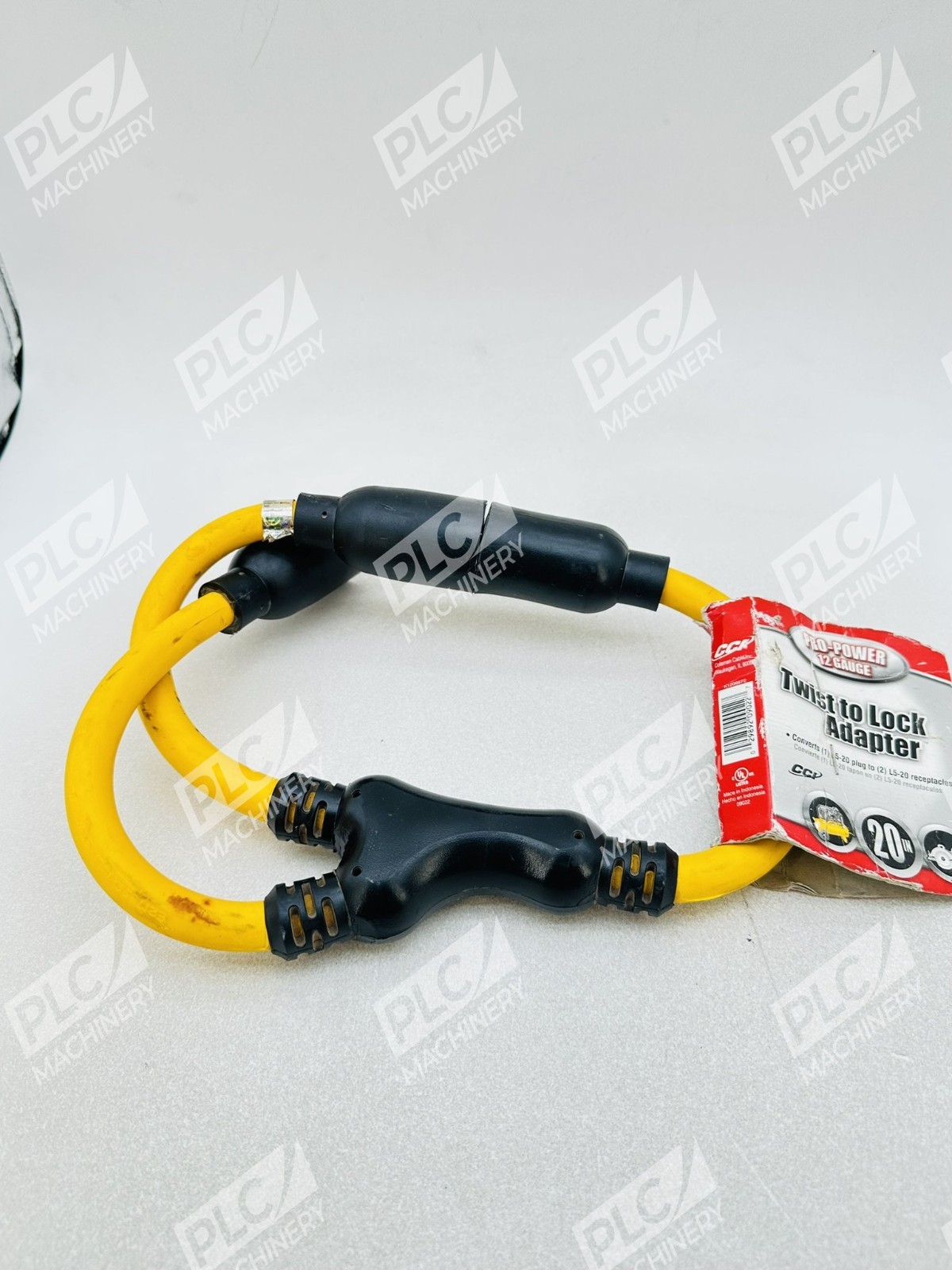 CCI K1206672 Twist to Lock Adapter 20-IN Pro-Power 12 Gauge