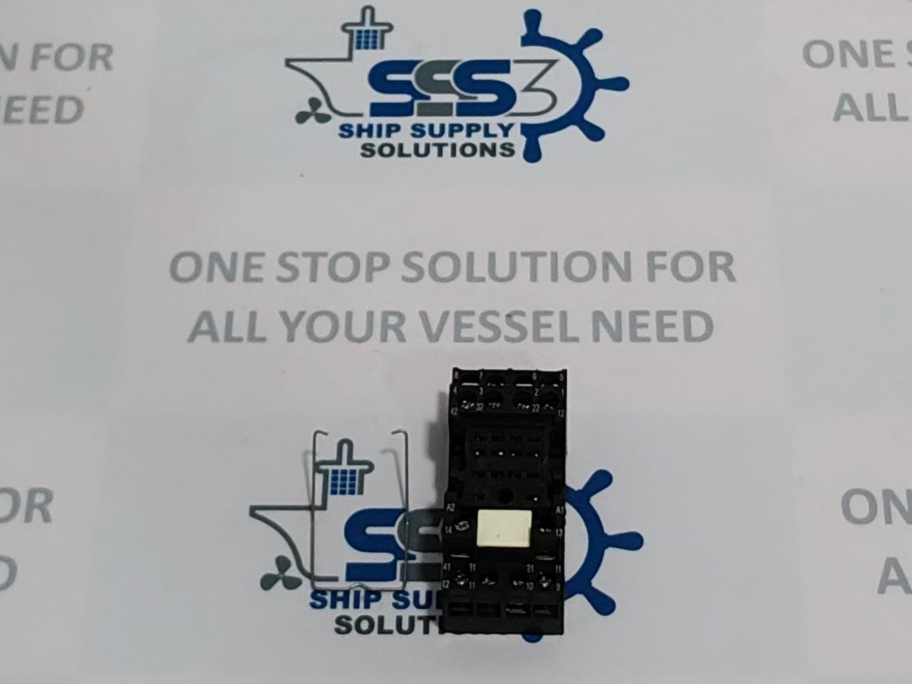 RS 403-257 Relay Socket Base
