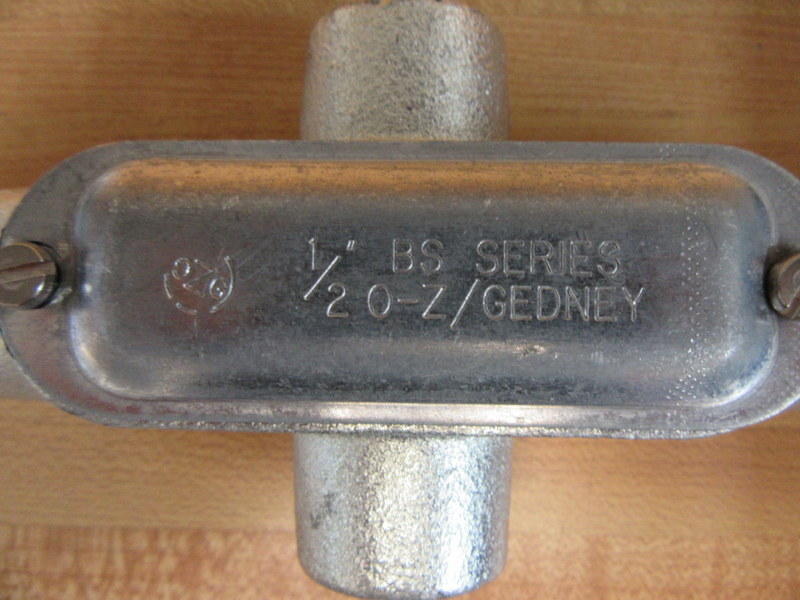 OZ/Gedney X-50 Rigid Conduit Body 1/2″