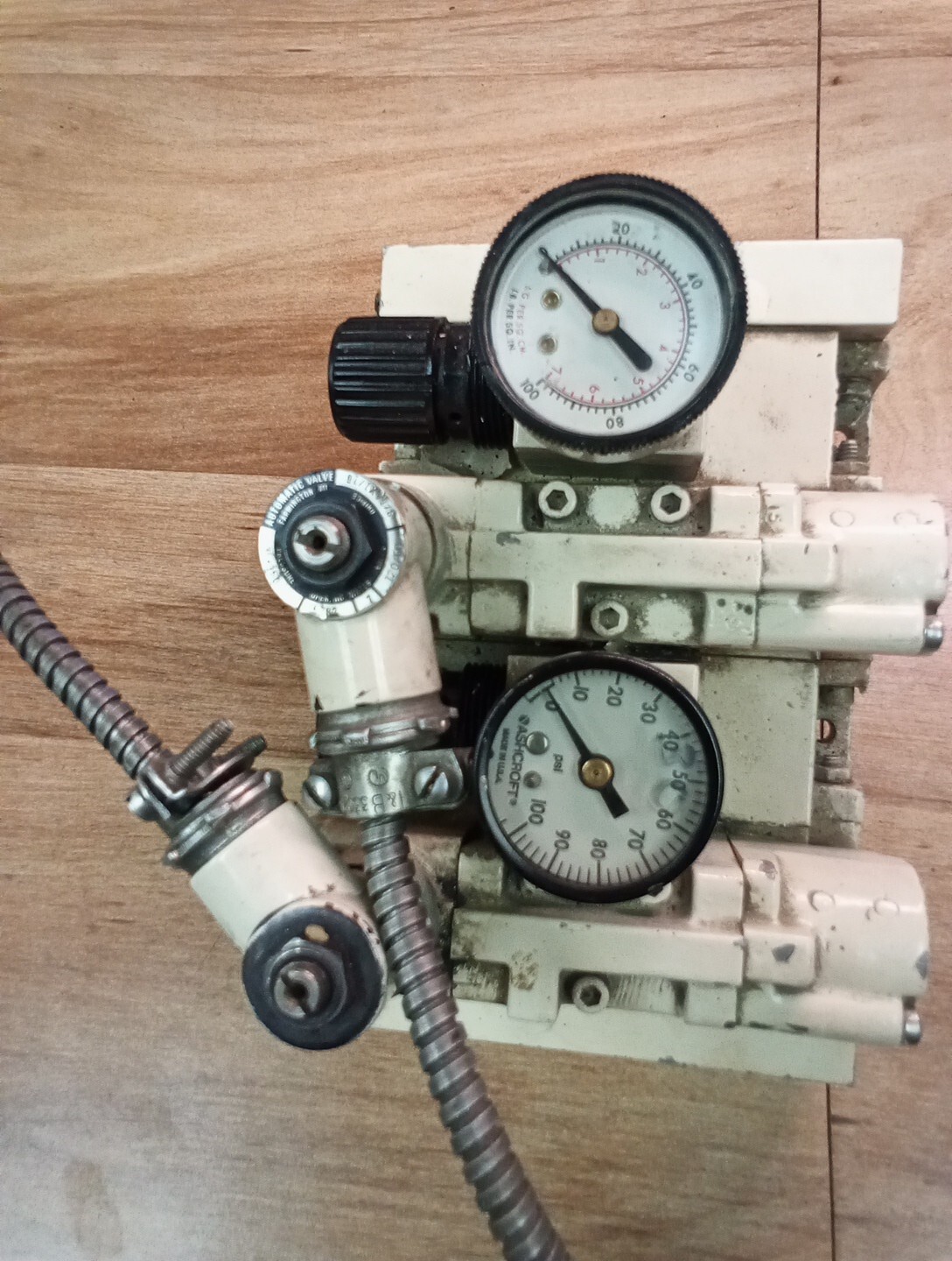 Automatic Valve 613B03-2LC-9J-120060 Assembly
