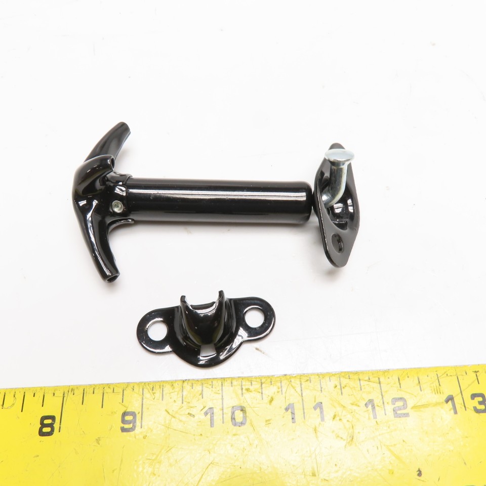 Steel T-Handle Draw Latch with Mounting Bracket 5″ Long