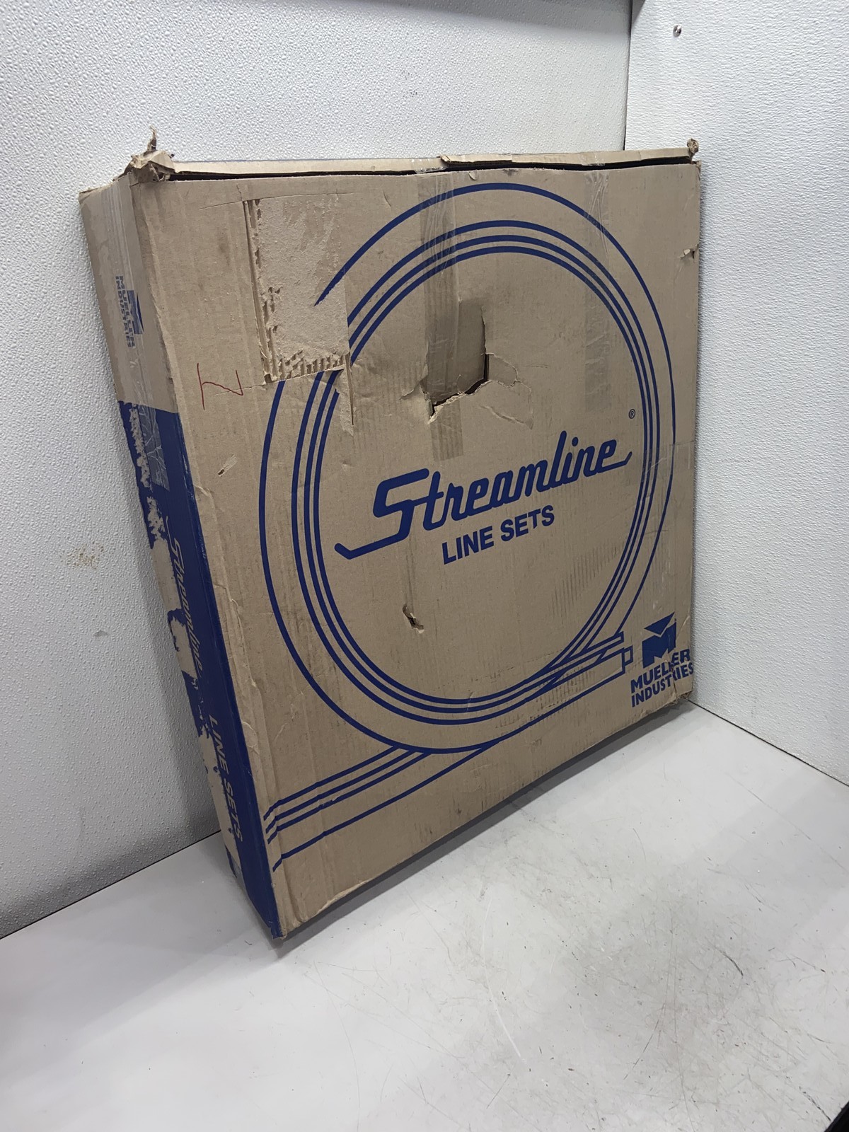 Streamline 50ft HVAC Line Set 3/8″ x 7/8″ x 3/8″ Insulated Copper 61480500