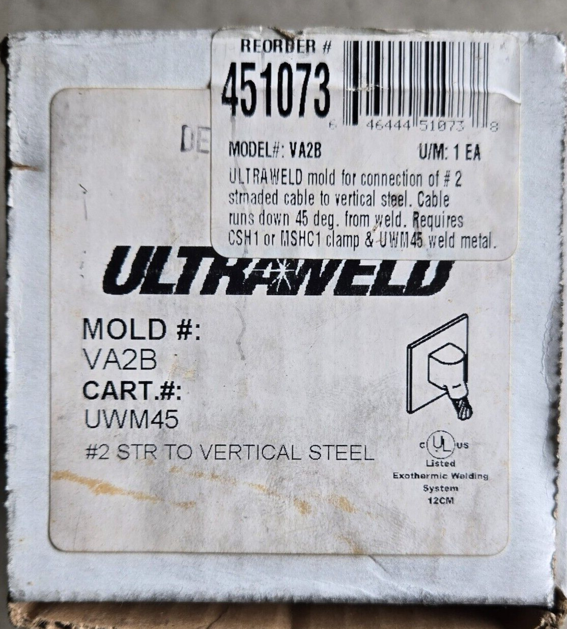 New Ultraweld VA2B