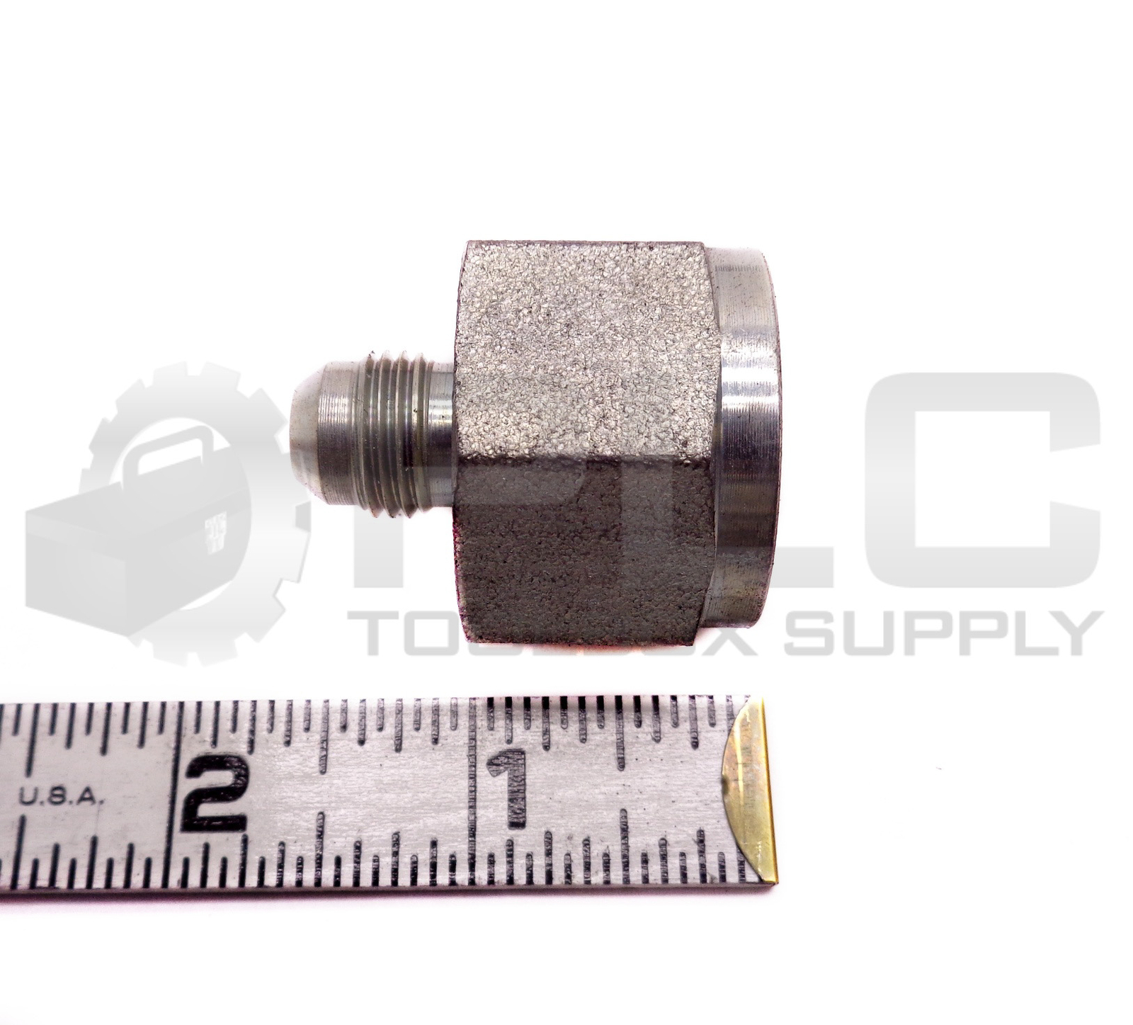 LOT OF 10 NEW 5/16″ ID 9/16″ OD TAPER 1″ FEMALE HYDRAULIC FITTING