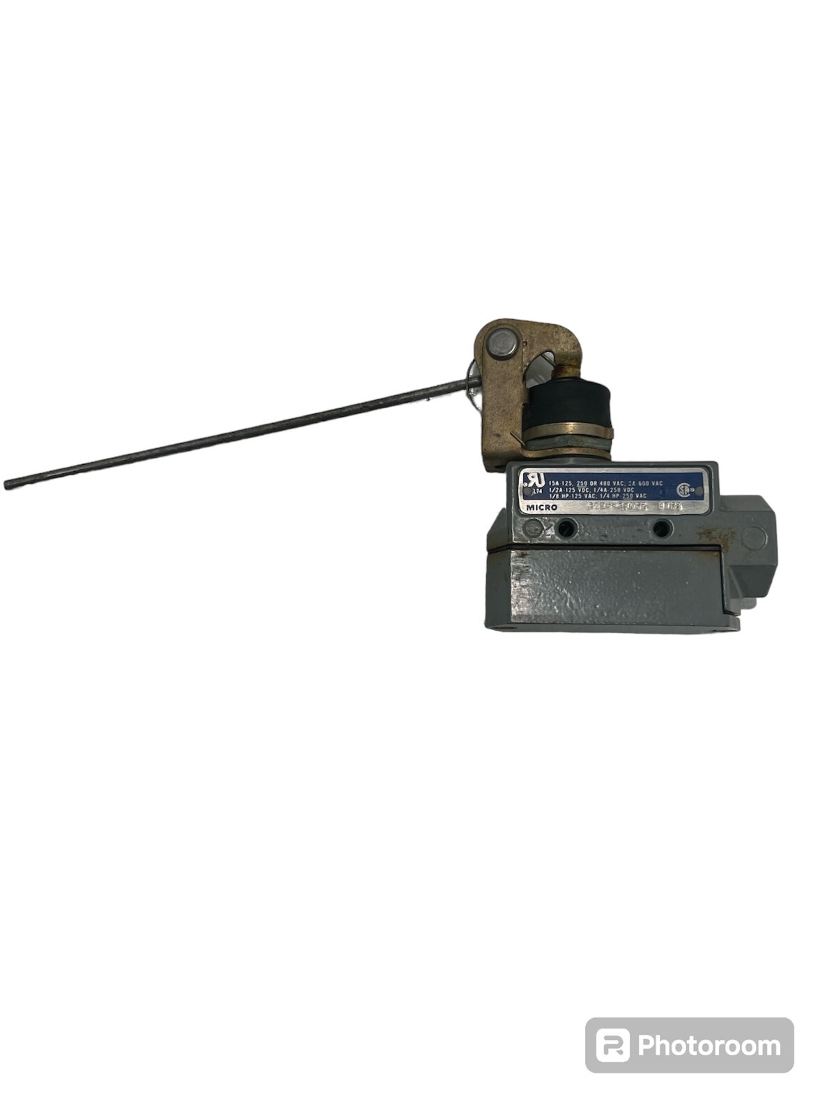 Honeywell BZE6-2RN62 Switch Limit N.O./N.C. SPDT Adjustable Rod Lever Screw M…
