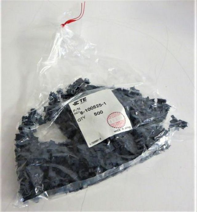 TE CONNECTIVITY 6-100525-1 Connector Coding Keys For Z-Pack Series (BAG OF 500)