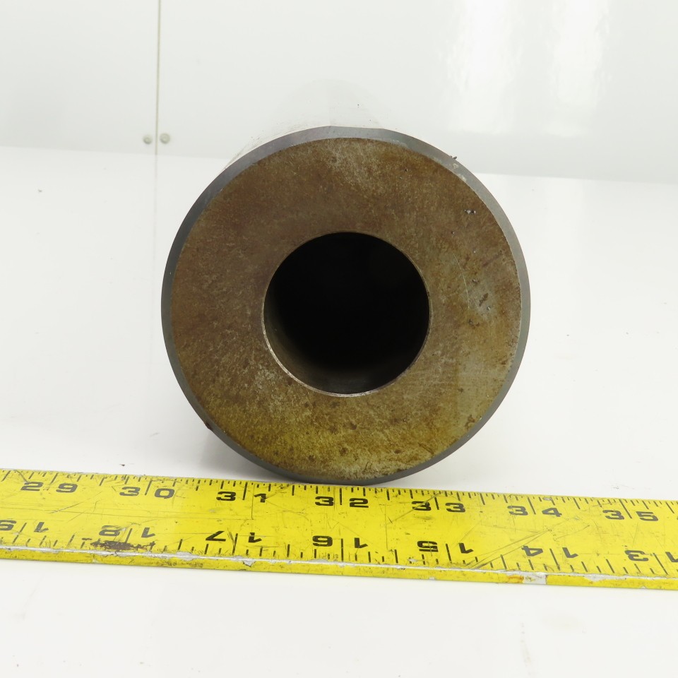 3.9200″ OD Steel Machine Cylinder W/Flat Spots 24-7/16″ OAL W/0.450″ Key Way