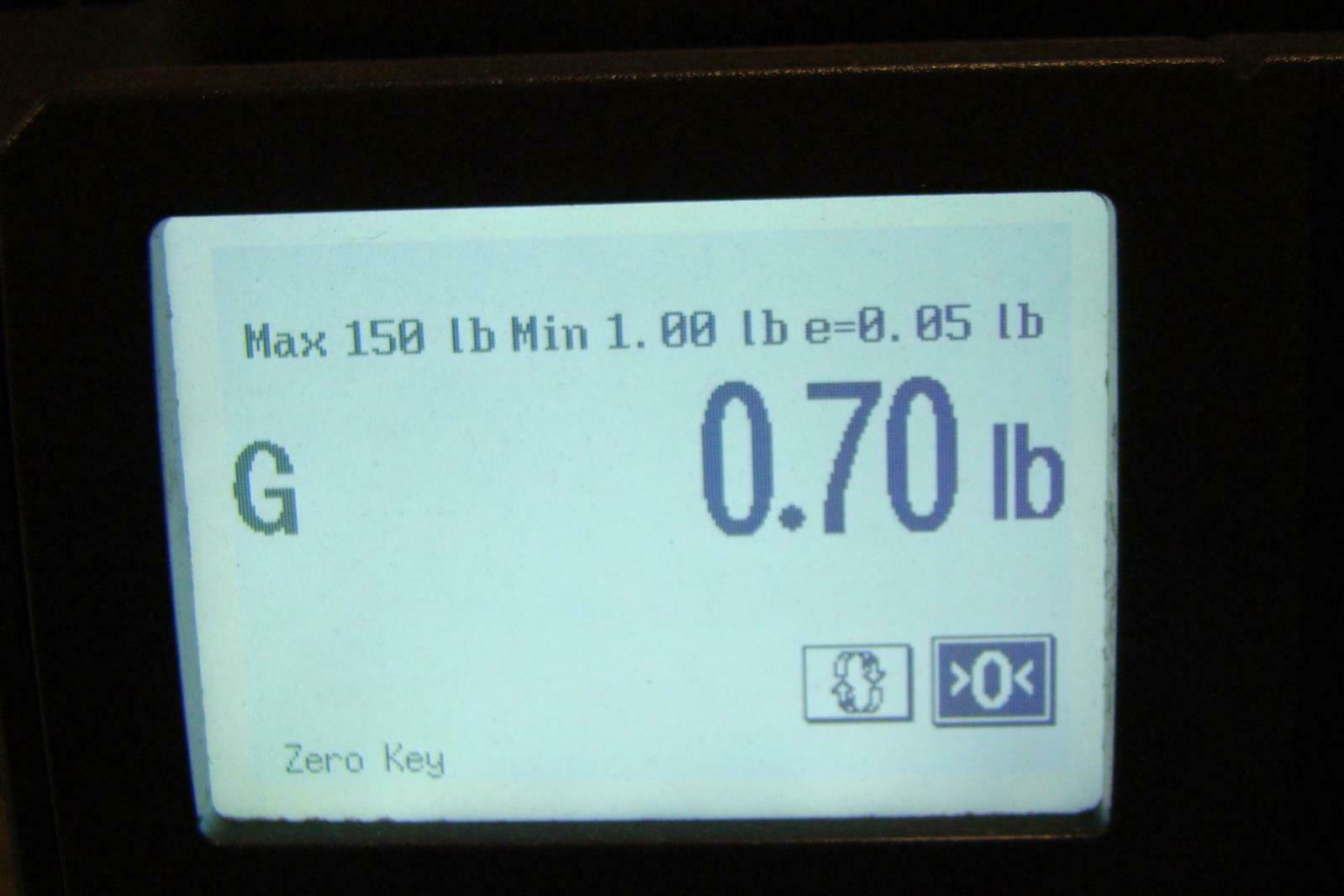 Sharpe 1/2 1000 CWP 50M76 7DGJC CF8M