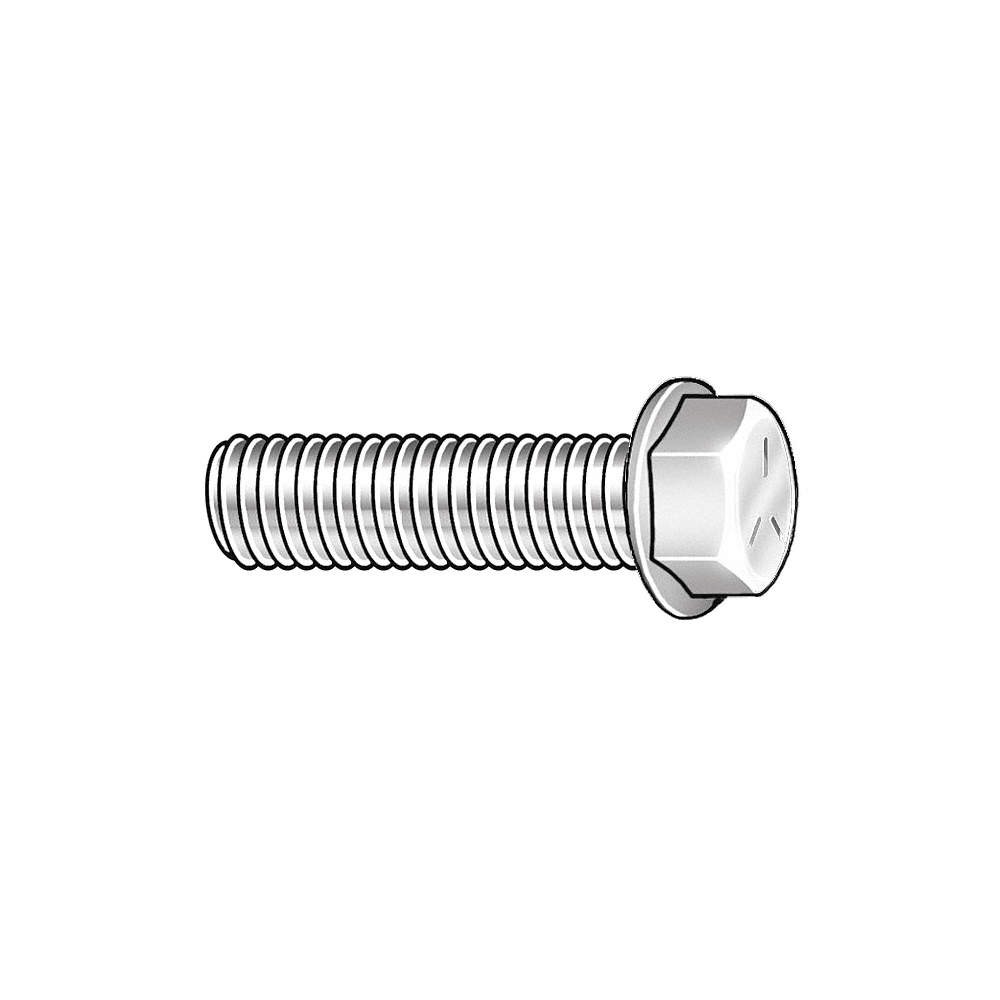 GRAINGER APPROVED U04132.050.0075 Flange Bolts,Fastener L 3/4 in,PK25 41MY39