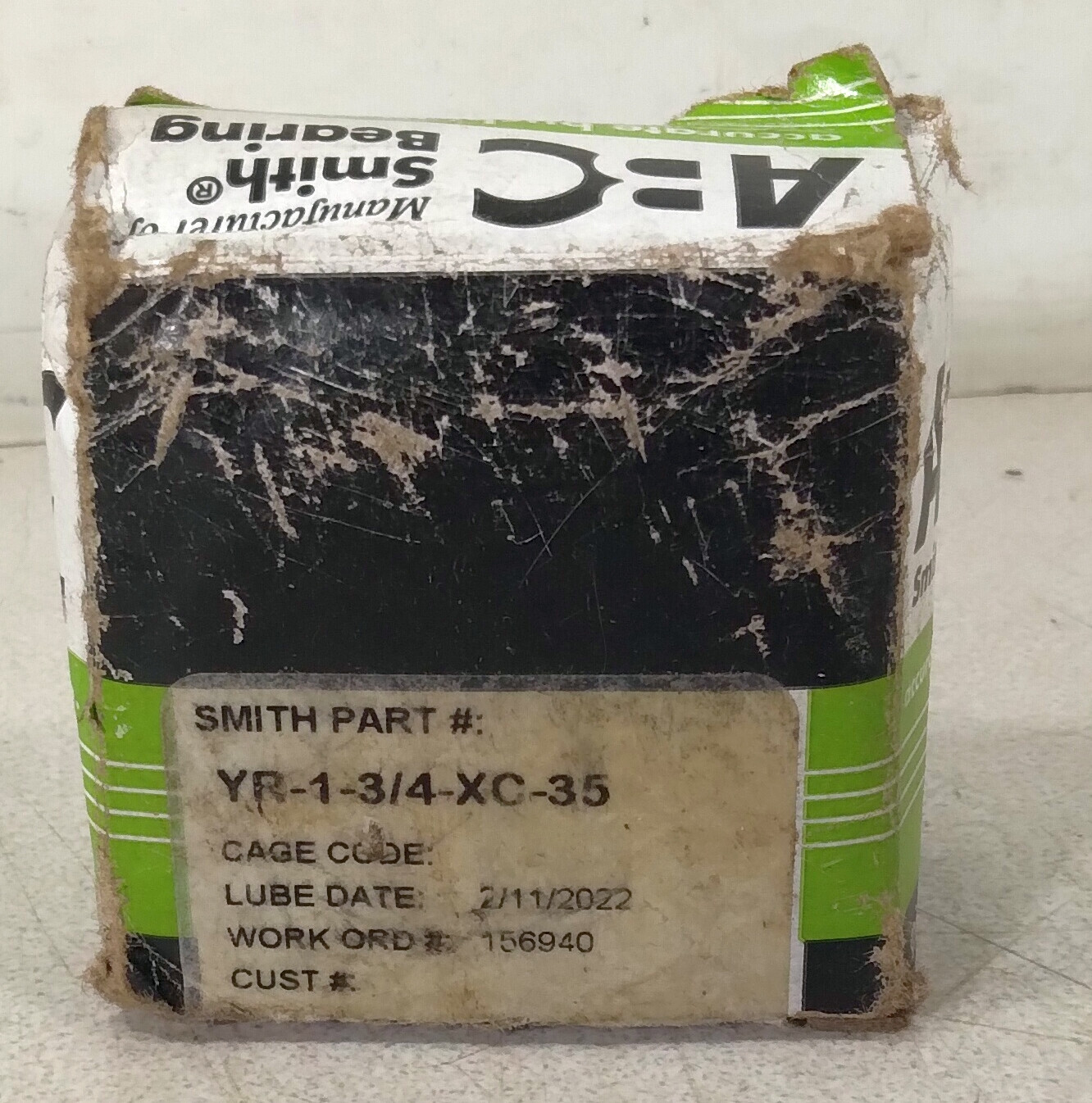 1 NEW SMITH YR-1-3/4-XC-35 CYLINDRICAL YOKE ROLLER BEARING NIB ***MAKE OFFER***