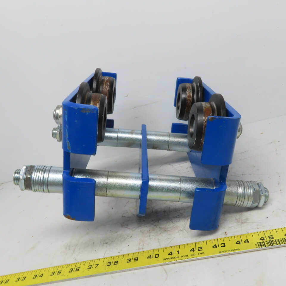 Sarke SP100 Plain Push Trolley 1 Ton Capacity Flange Width: 3.9″ – 5.7″