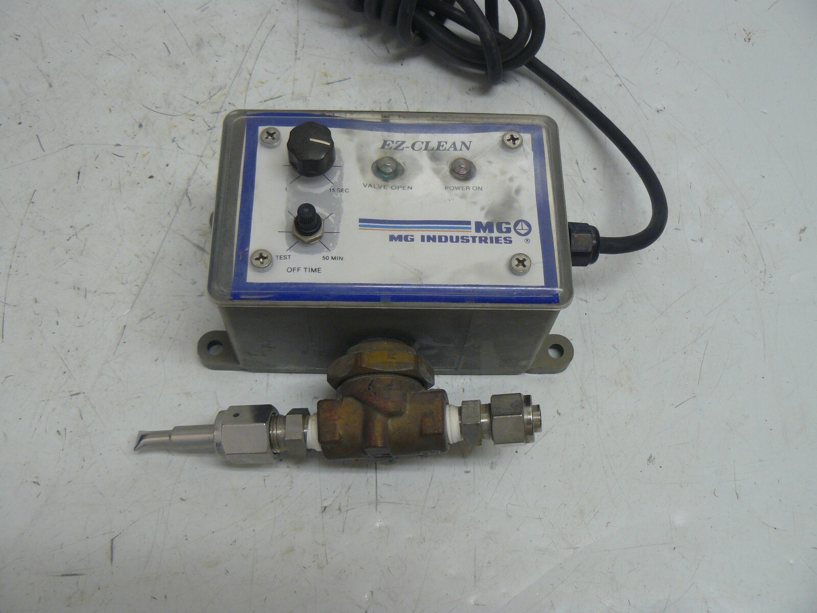 MG Industries EZ-CLEAN 200 psig working pressure 115v 60 hz