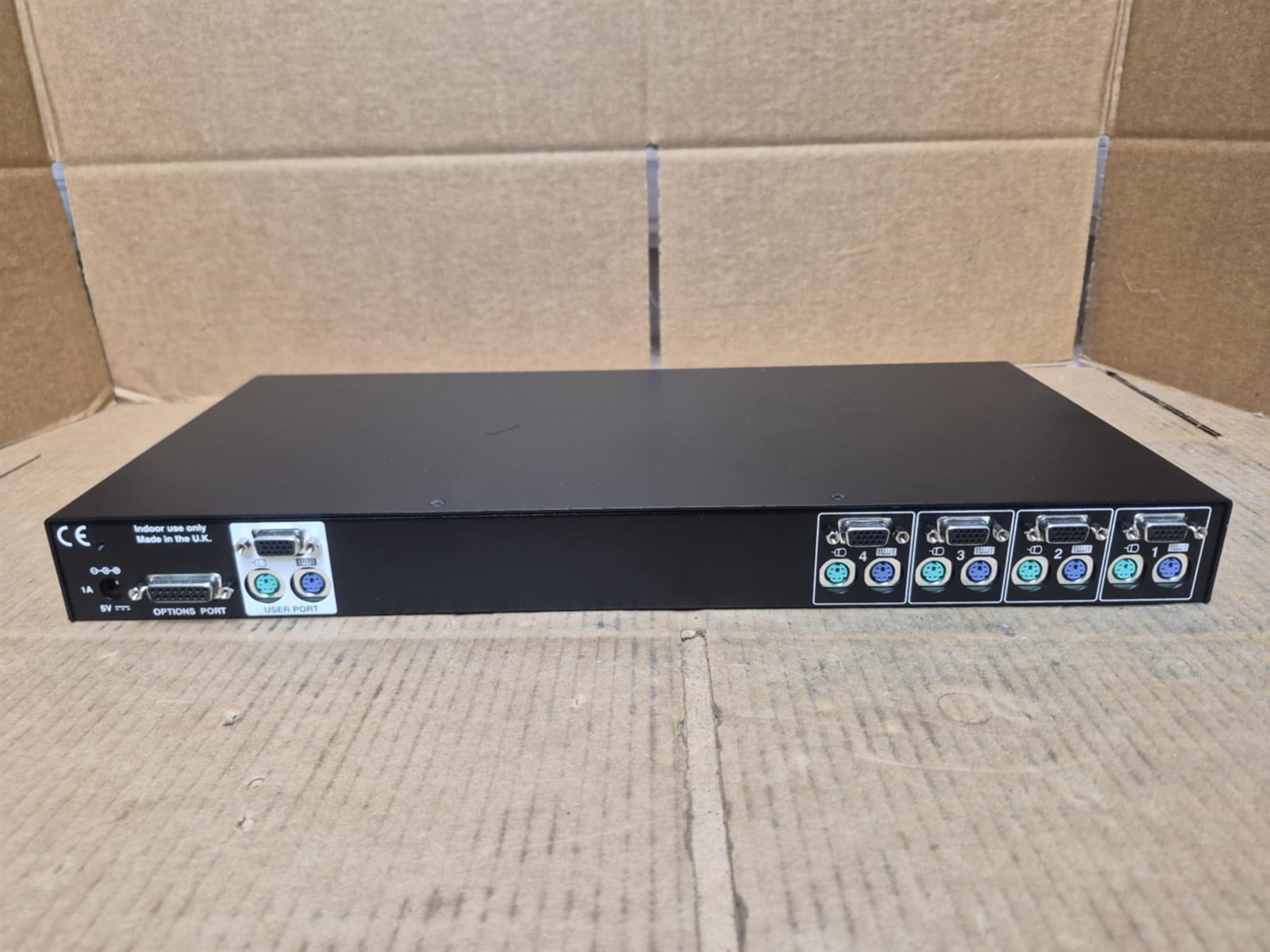 Black Box ServSwitch Wizard Pro Part No. SW644A