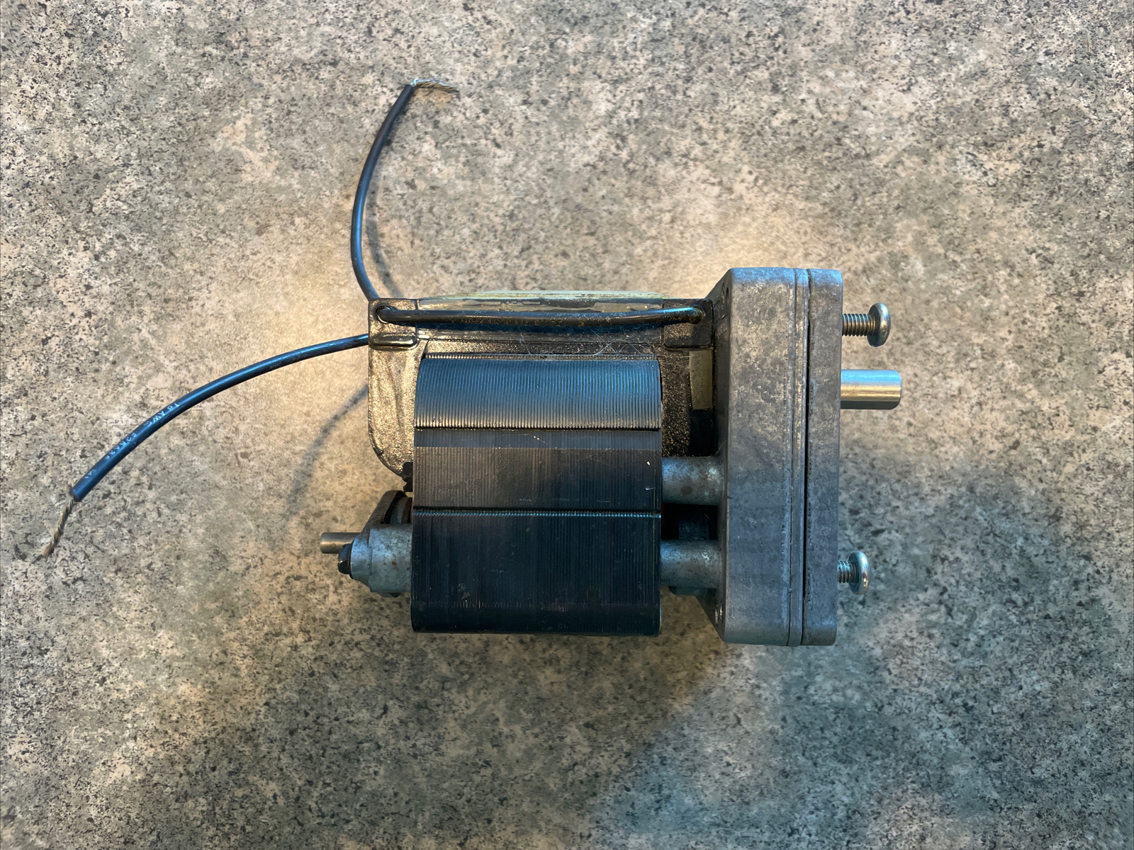 Multi Products Ryko Carwash side blaster oscillating motor 120 volts spec 3958