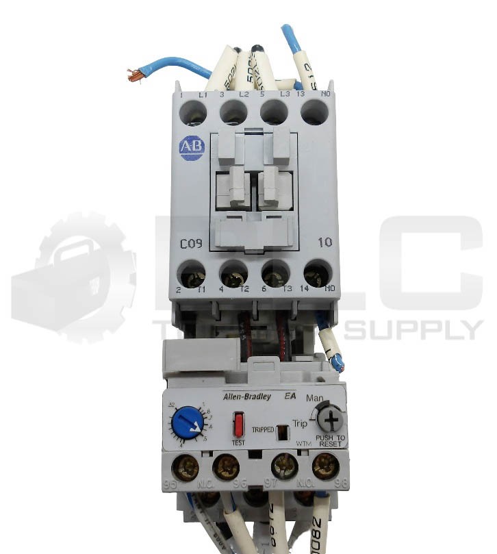 ALLEN BRADLEY 100-C09D*10 /A CONTACTOR W/ 193-EA2CB /B