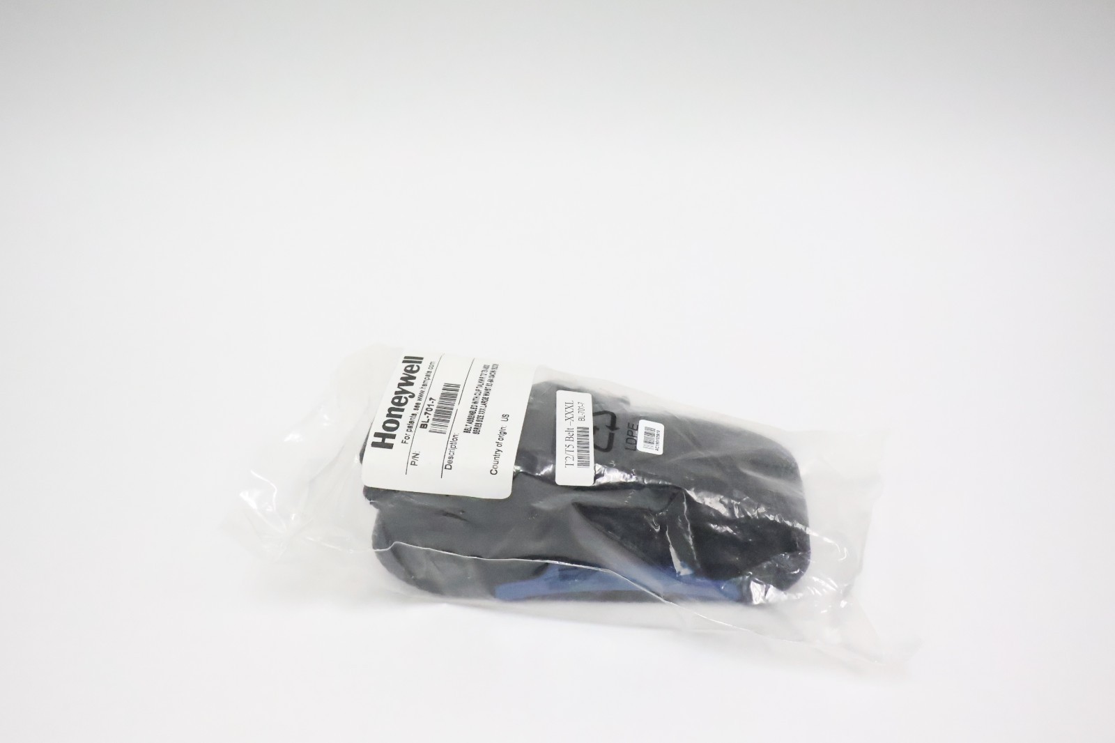 New Honeywell BL-701-7 Vocollect T2/T5 Talkman 3XL Belt Waist 53″- 64″ with Clip