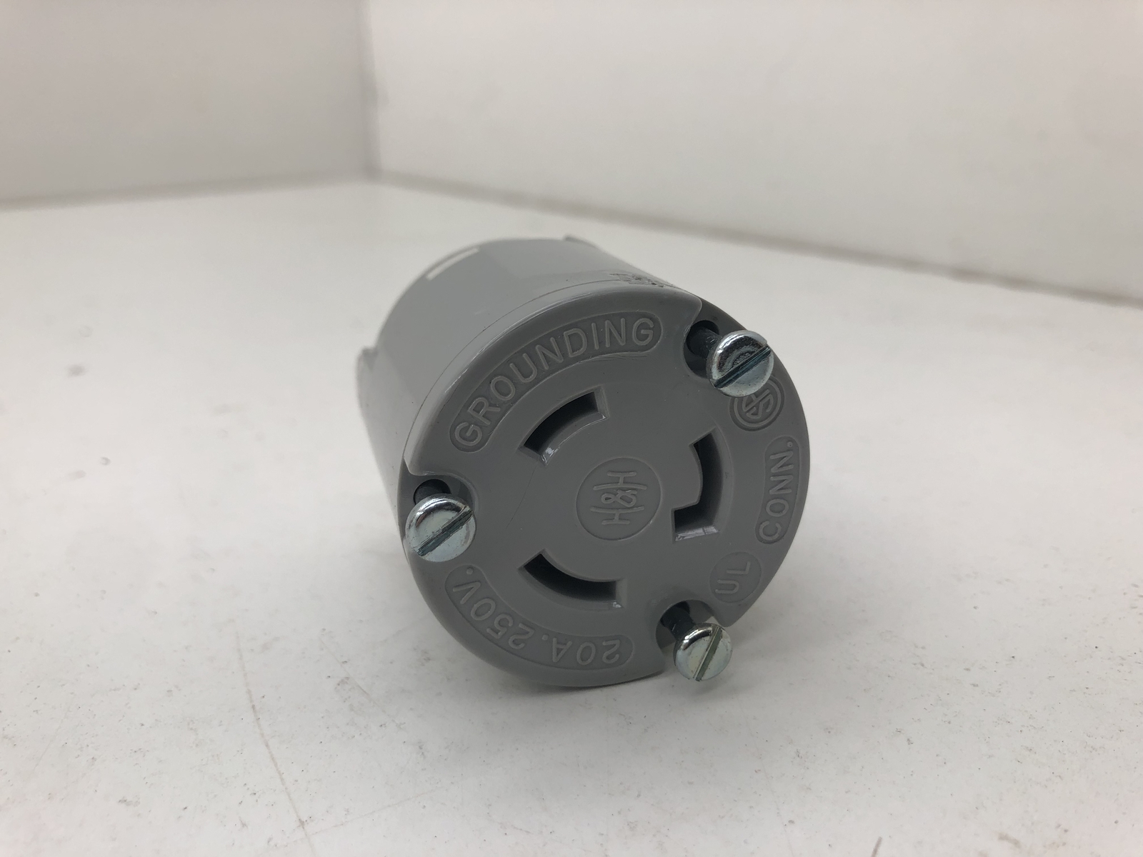 (Qty.2) ARROW-HART 6214 250V LOCKING CONNECTORS